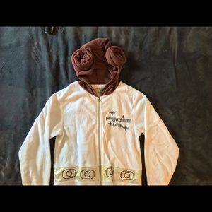 Princess Leia Adult Onesie
